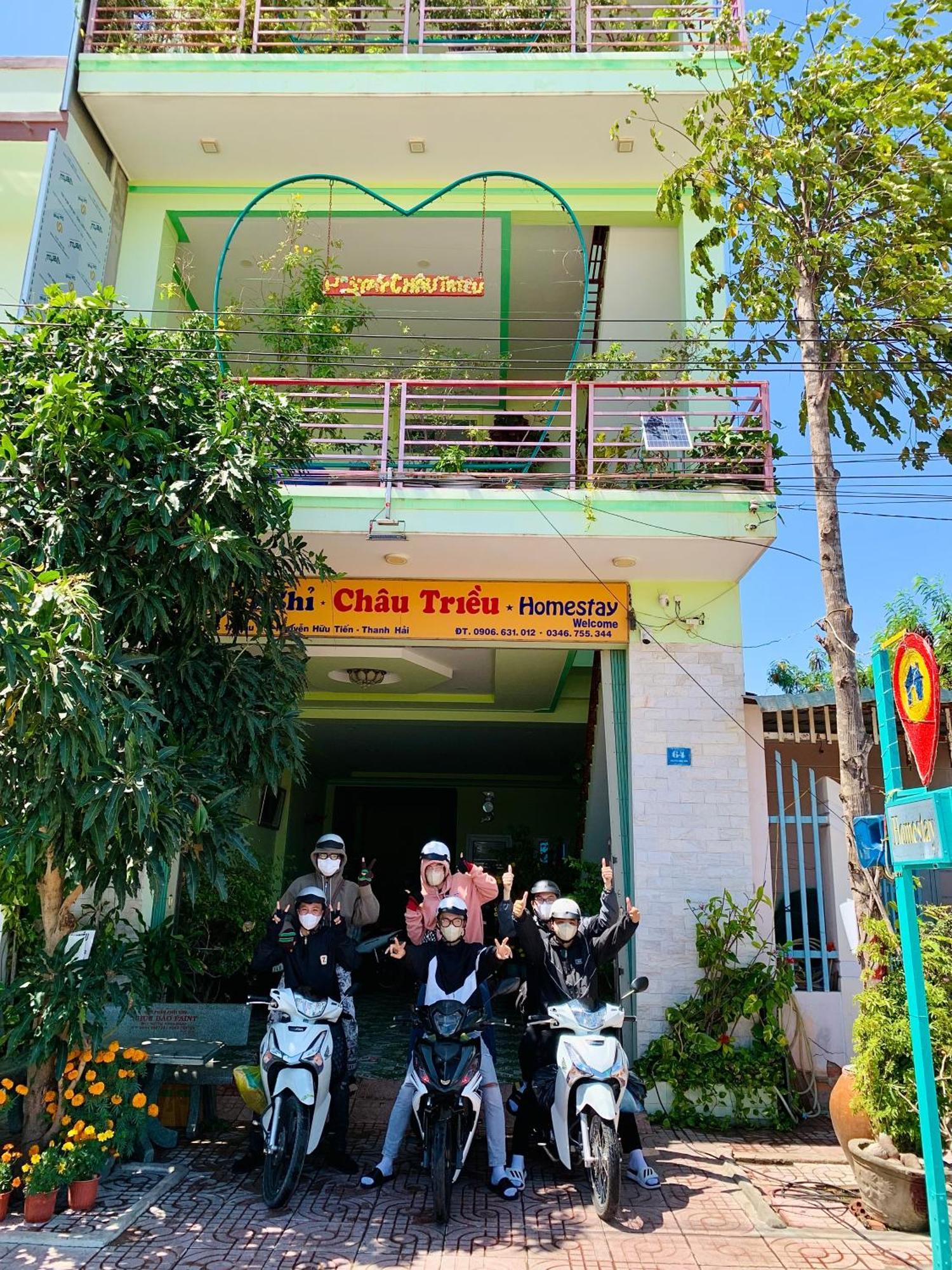 Homestay Chau Trieu - Phan Thiet Dış mekan fotoğraf