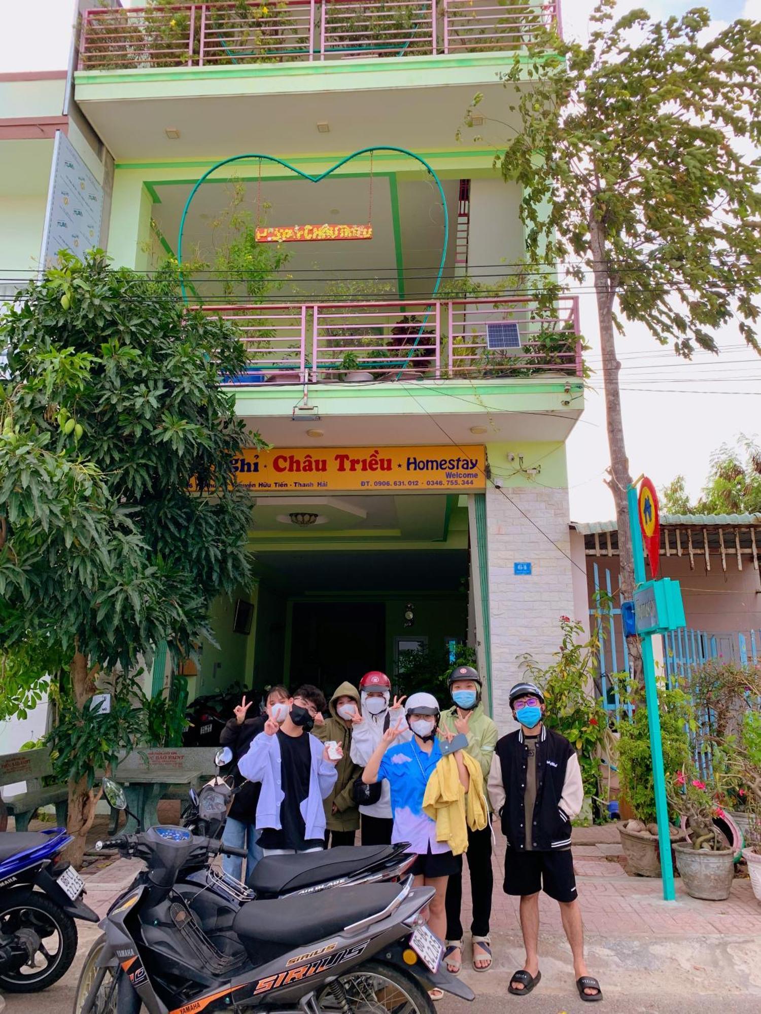 Homestay Chau Trieu - Phan Thiet Dış mekan fotoğraf