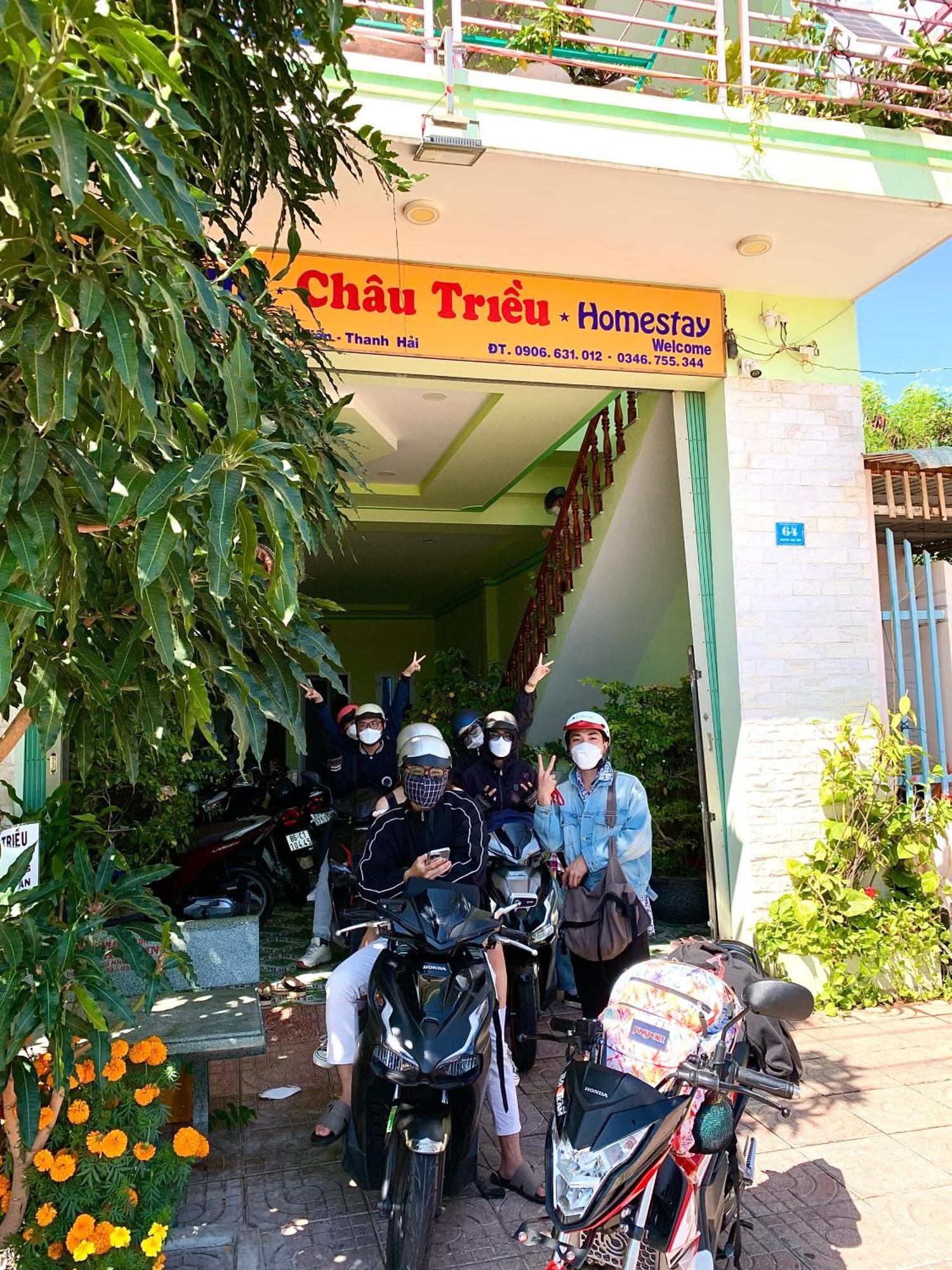 Homestay Chau Trieu - Phan Thiet Dış mekan fotoğraf