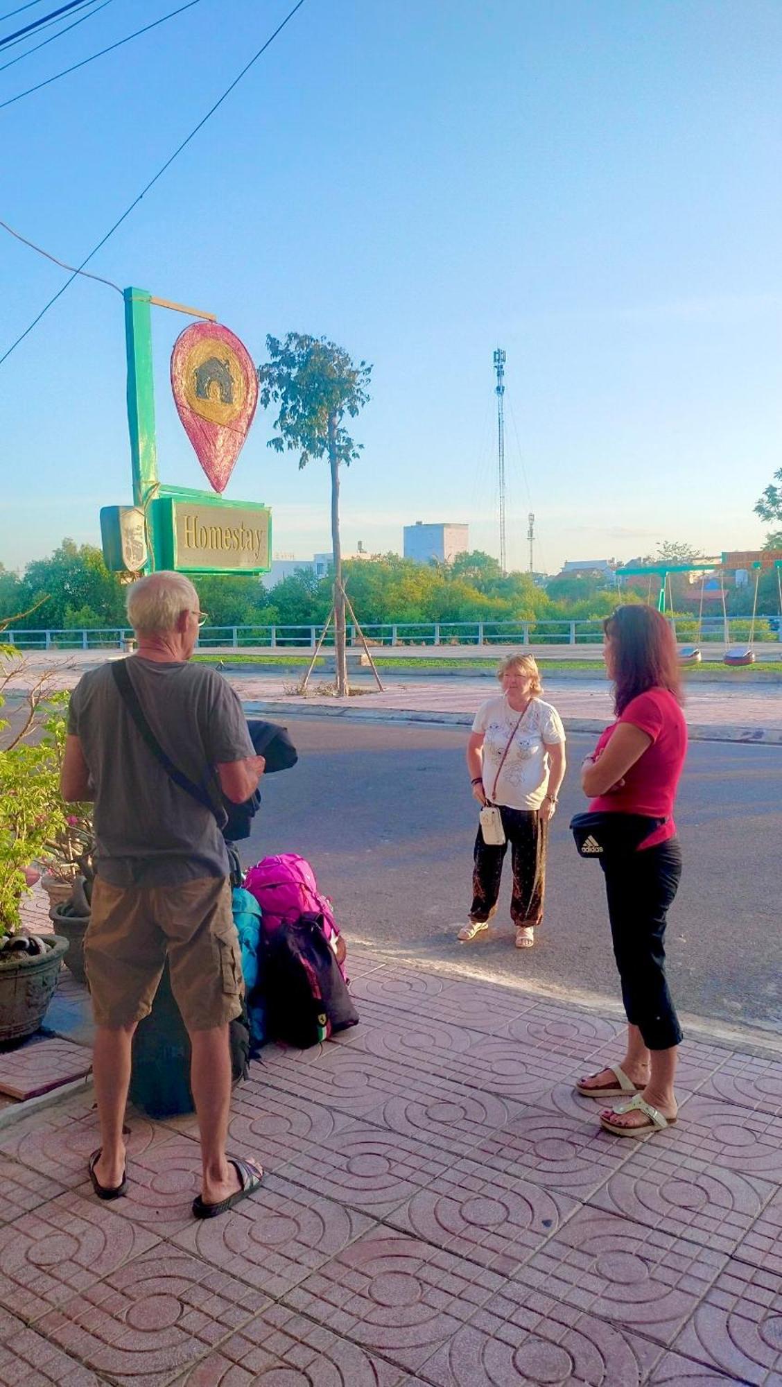 Homestay Chau Trieu - Phan Thiet Dış mekan fotoğraf