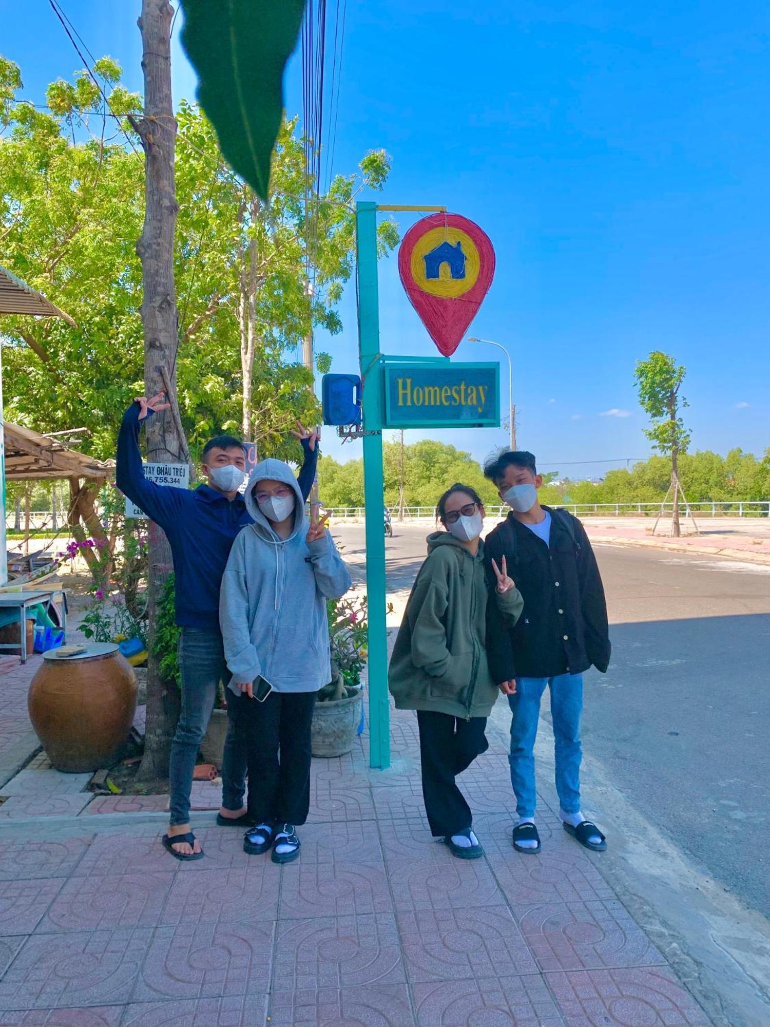 Homestay Chau Trieu - Phan Thiet Dış mekan fotoğraf