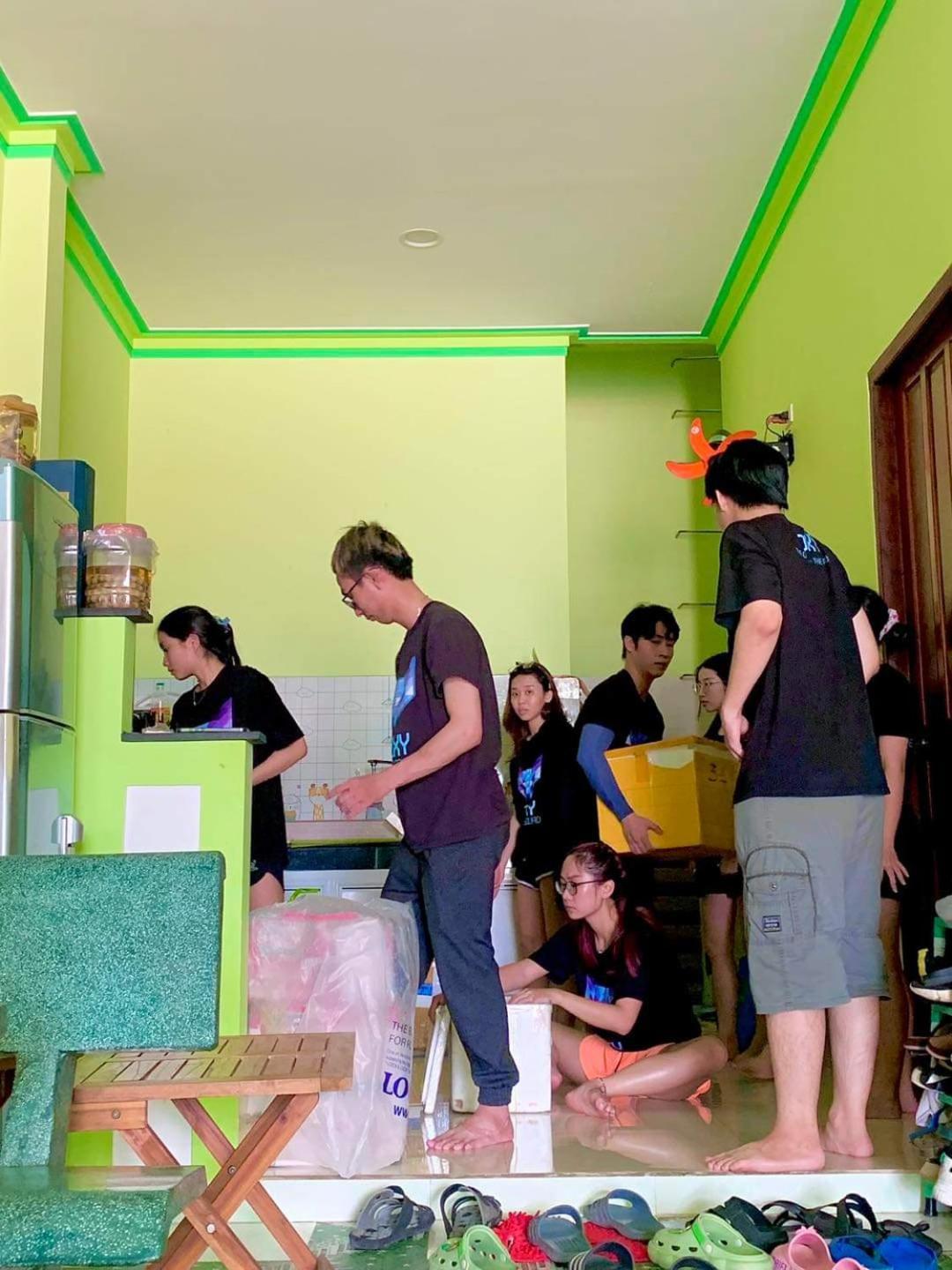 Homestay Chau Trieu - Phan Thiet Dış mekan fotoğraf