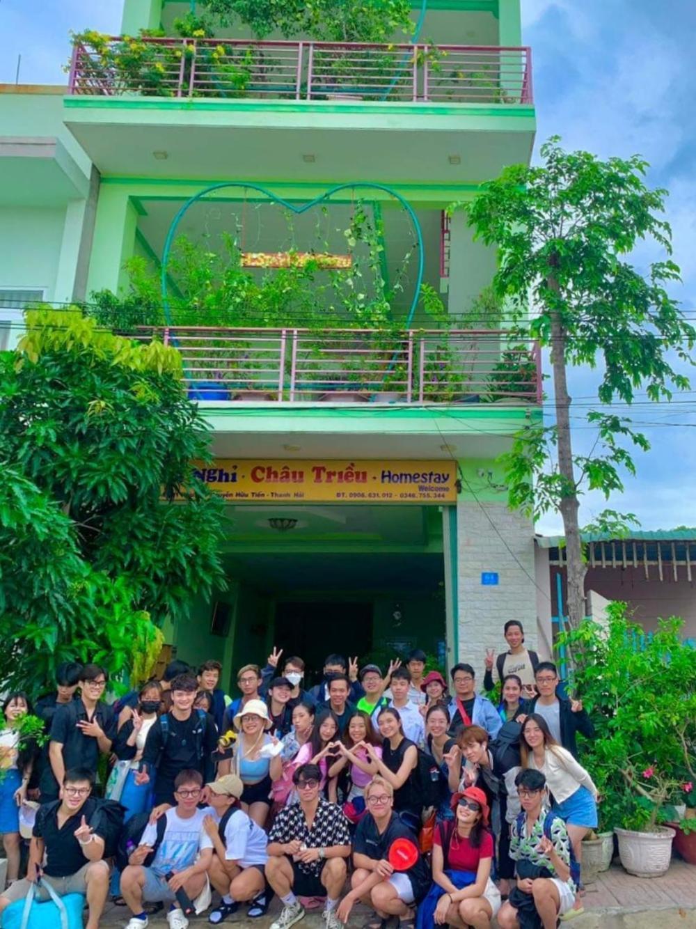 Homestay Chau Trieu - Phan Thiet Dış mekan fotoğraf