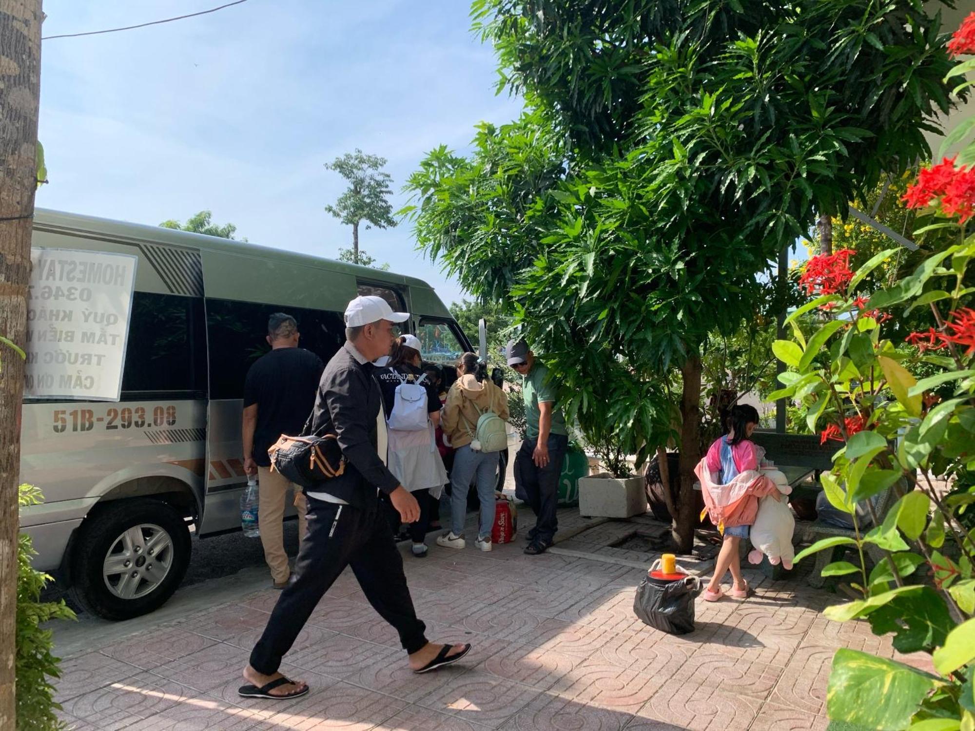Homestay Chau Trieu - Phan Thiet Dış mekan fotoğraf