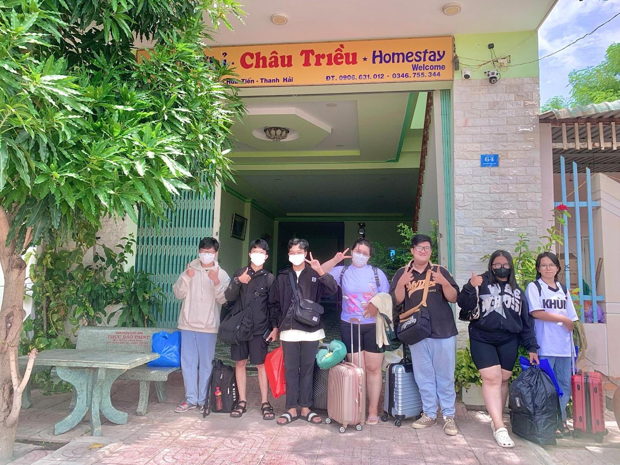 Homestay Chau Trieu - Phan Thiet Dış mekan fotoğraf